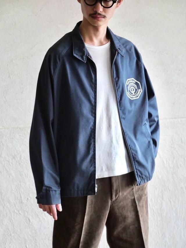 1970's Champion Drizzler Jacket "Navy"