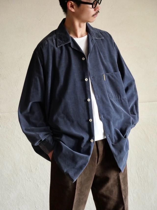 1990's ARMANI JEANS Corduroy Shirt 
