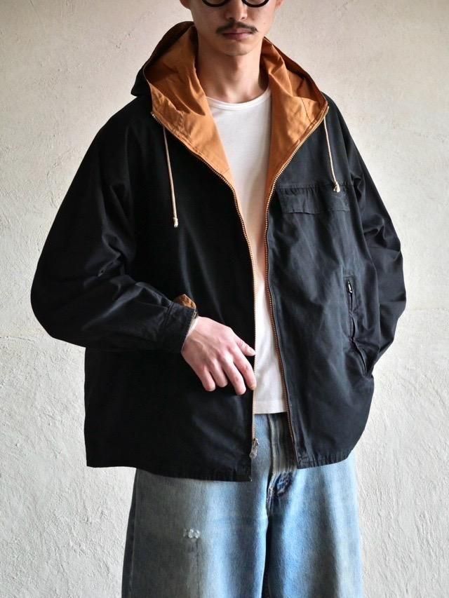 1970's Vintage Cotton Reversible Blouson