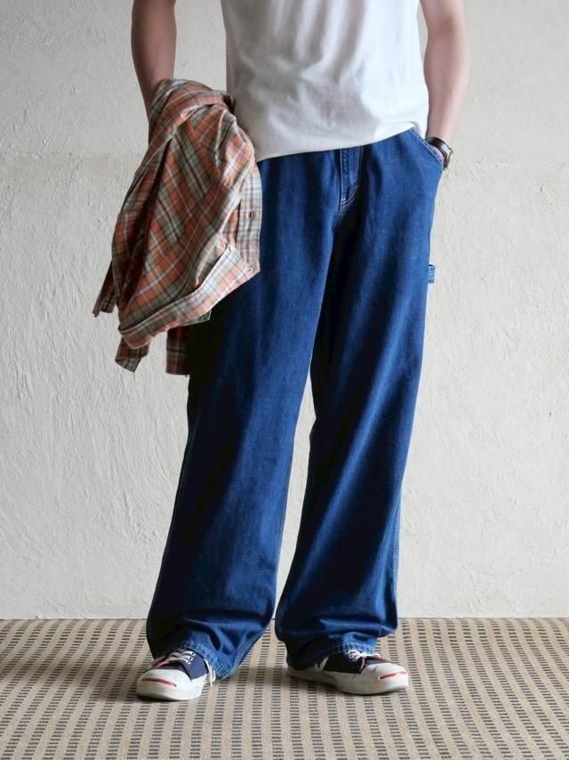 00's GAP Denim Carpenter Pants,Made in USA