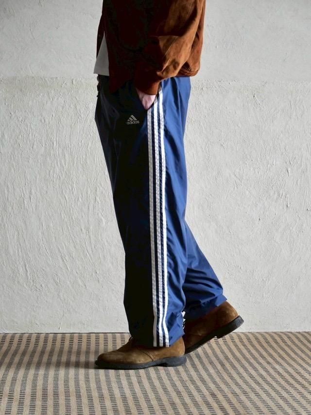 1990's adidas Nylon Track Pants
