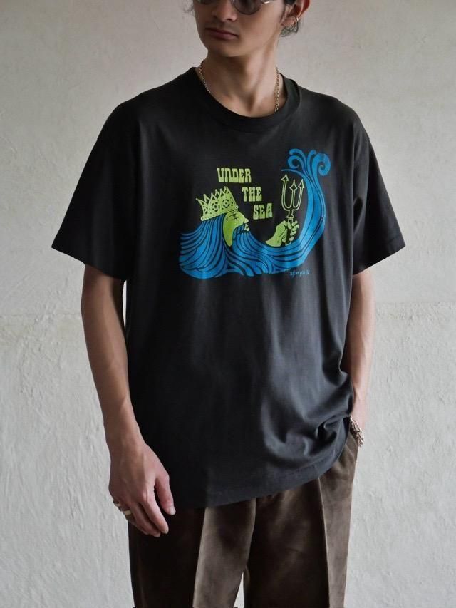 1990's"UNDER THE SEA" Printed T-shirt, Made in U.S.A.