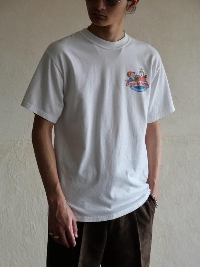 00's Hanes beefy Printed T-shirt KELLOGG'S