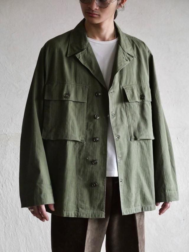 1940s Vintage U.S.ARMY M-43 HBT Jacket