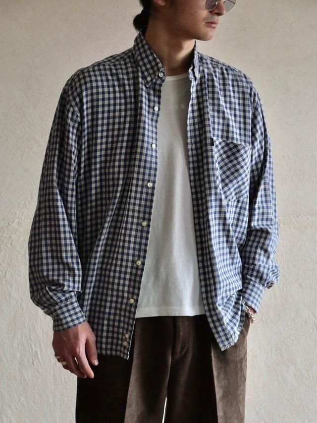 ~1990's FILA B.D. Check Shirt, Made in Italy