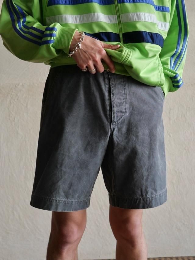 1990's ARMANI JEANS Cotton Soft Canvas Shorts