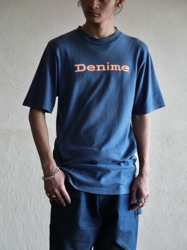 1990's Denime Logo Printed T-shirt