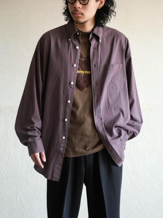 00s Brooks Brothers Cotton Check Shirt
