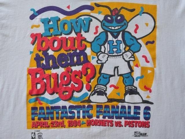 90s Hornets T-Shirt Selections 