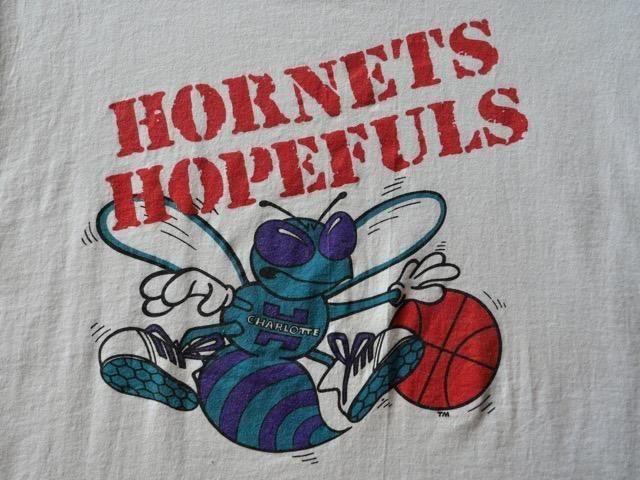 90s Hornets T-Shirt Selections 