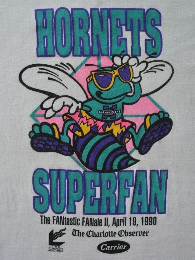 90s Hornets T-Shirt Selections 