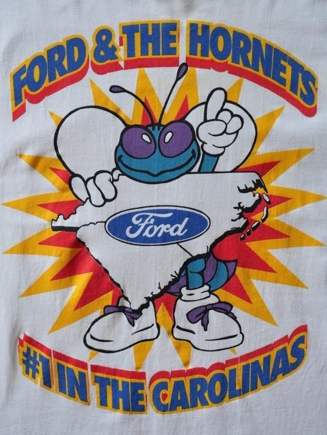 90s Hornets T-Shirt Selections 