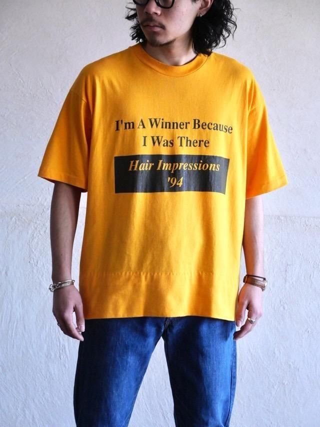 90s Printed T-shirt, Im A Winnerġ