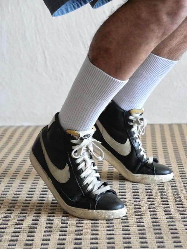 NIKE Black "BLAZER" Sneaker