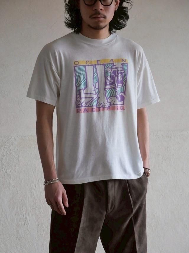 ~1990's Ocean Pacific Printed T-shirt