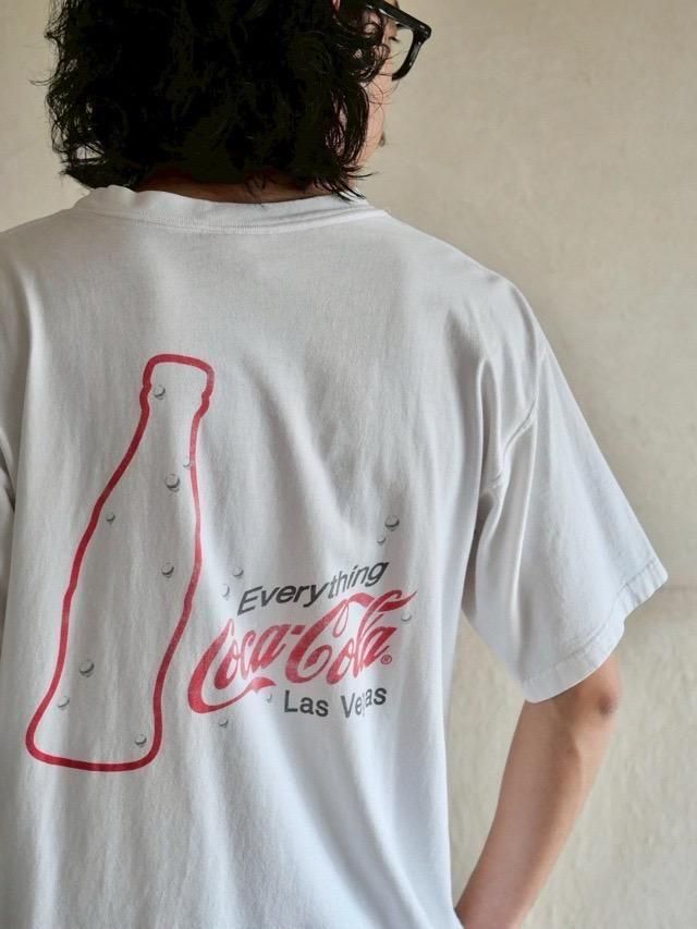 00's Coca Cola Printed T-shirt, Made in U.S.A.