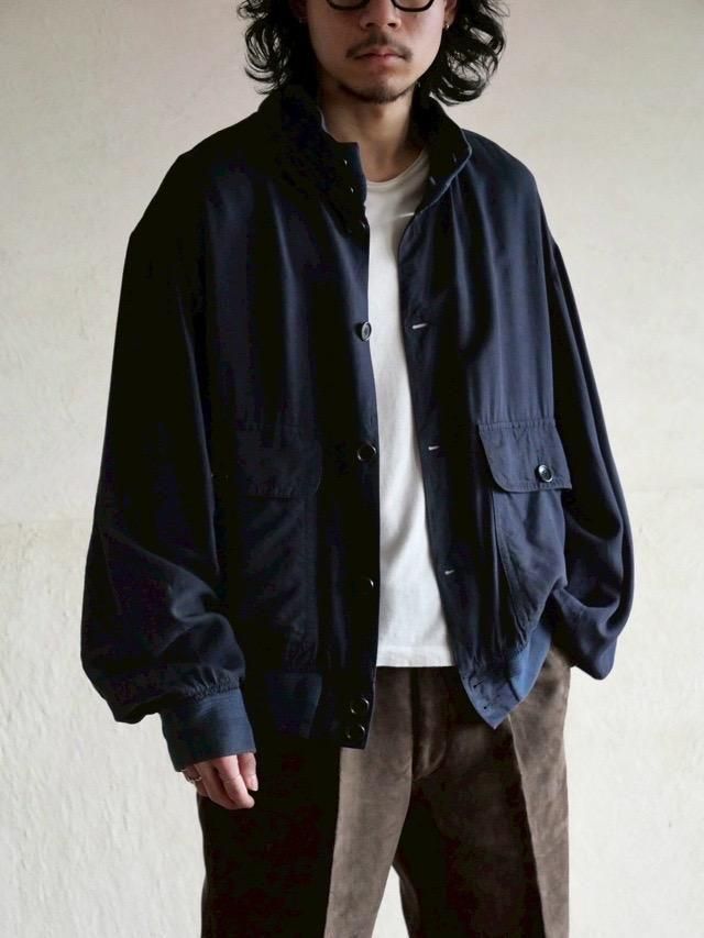 1980~90's Italian Vintage Rayon VALSTAR Jacket