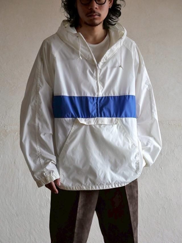 1980's Woolrich Line Nylon Anorak Parka