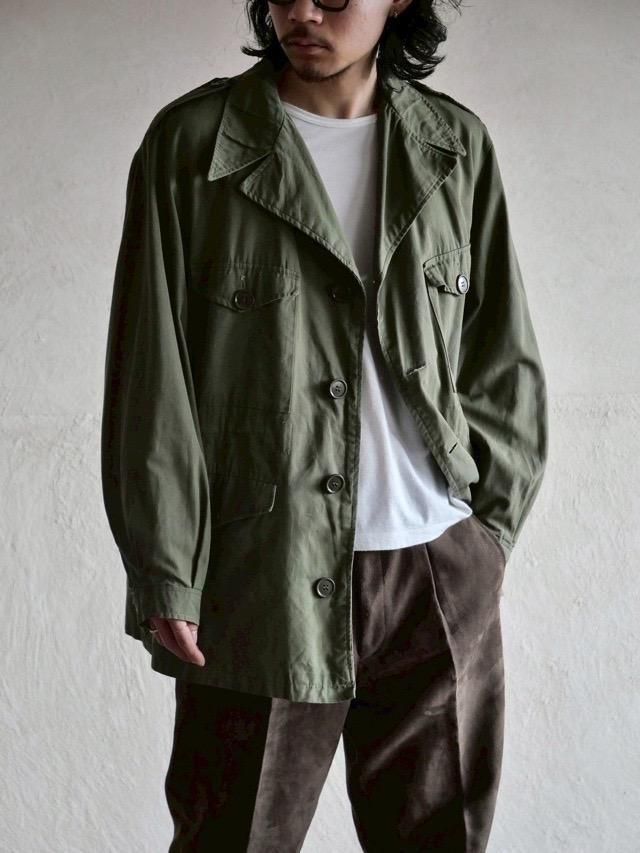 1960-70's Euro Military M-43type Field Jacket