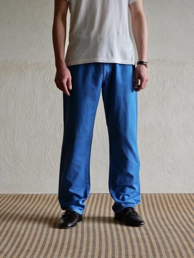1980~90's DIESEL Blue Denim Pants