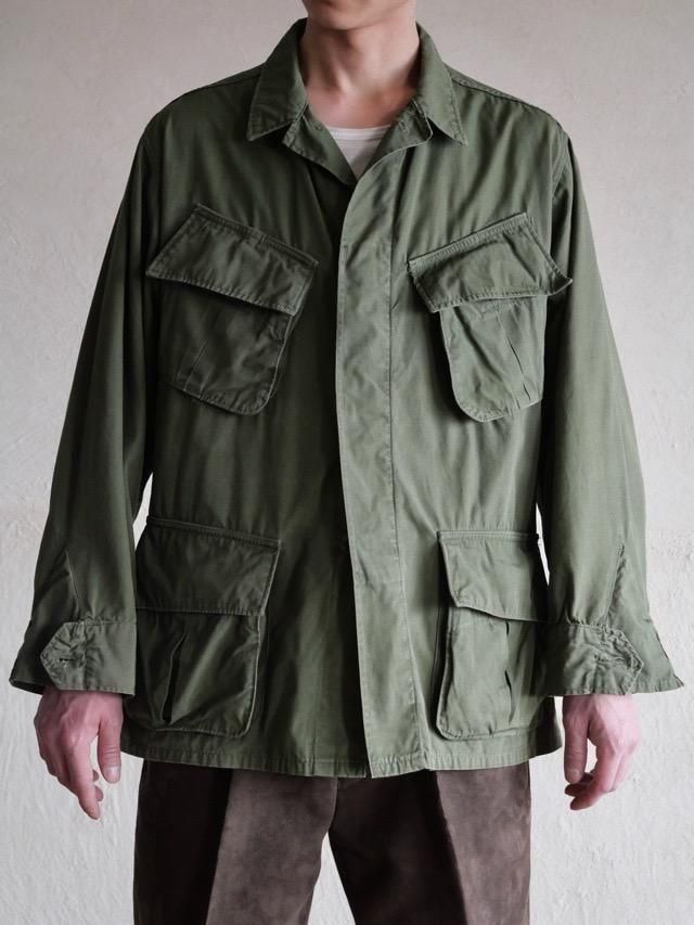 Vintage US Army Jungle Fatigue Jacket ２ 1965s Vintage U.S.ARMY Jungle Fatigue Jacket 