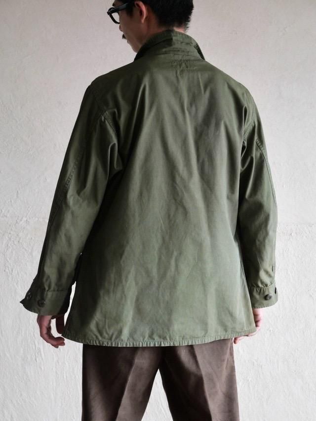 1965s Vintage U.S.ARMY Jungle Fatigue Jacket 