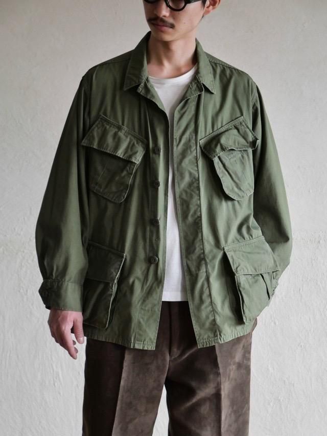 1965s Vintage U.S.ARMY Jungle Fatigue Jacket "2~3rd type"