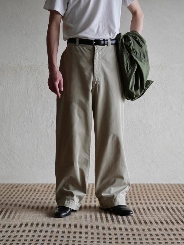 1960s Vintage U.S.ARMY Chino Trousers