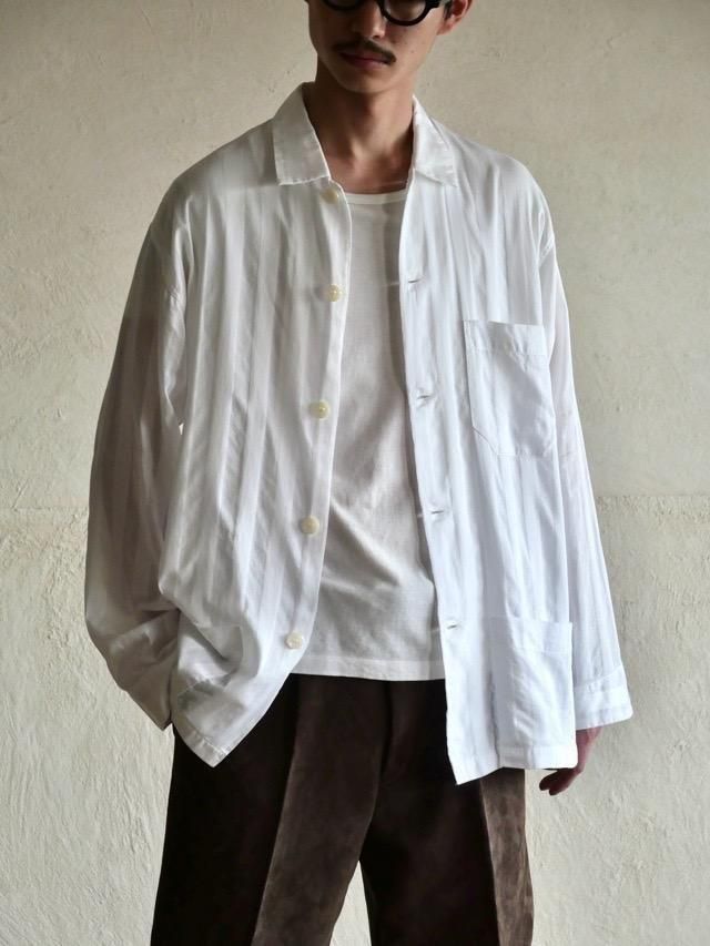 1980's Neiman Marcus Cotton Pajamas Shirt 
