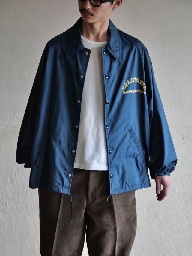 1970's Vintage Champion Coach Jacket NV