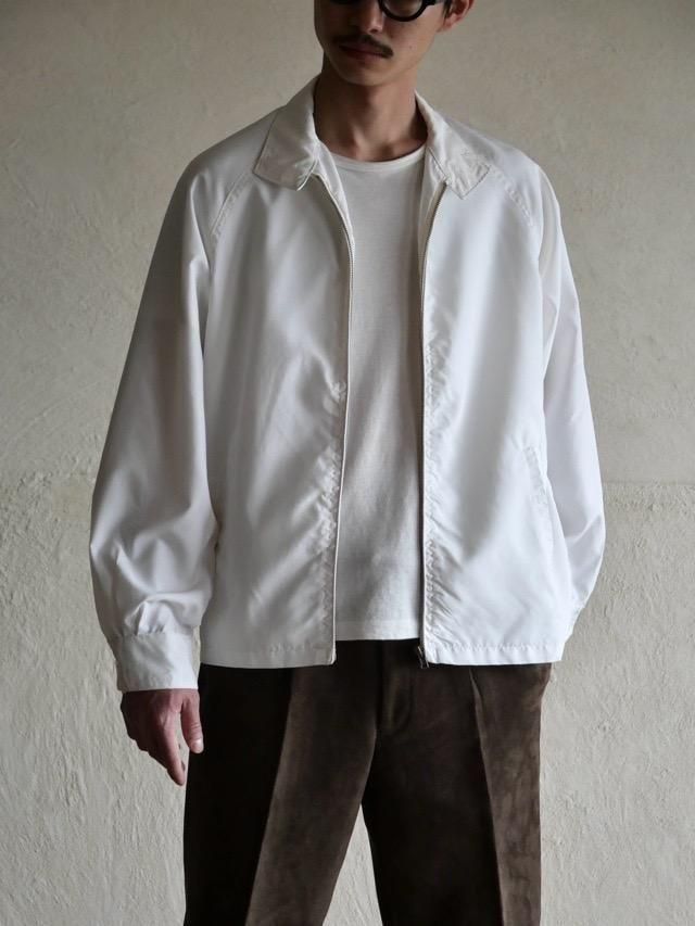 1960~70's Vintage Harrington Jacket "White Nylon"