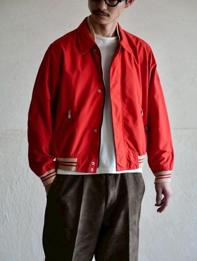 00's "Italian Belstaff" Nylon Oxford Shell Blouson