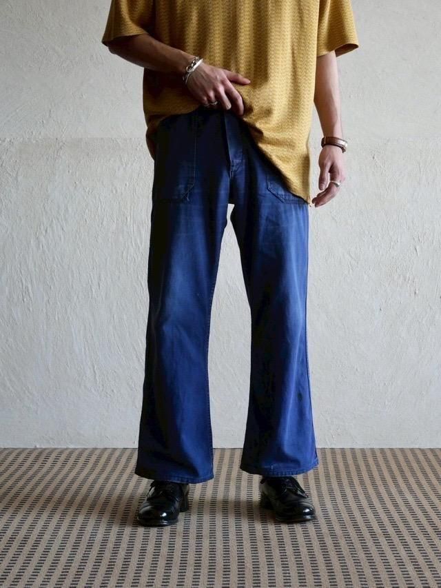 1980's KEMPEL Baker Type Euro Work Pants