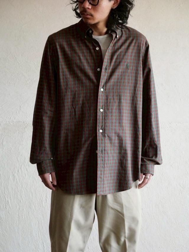 1990s Ralph Lauren B.D. Check Shirt