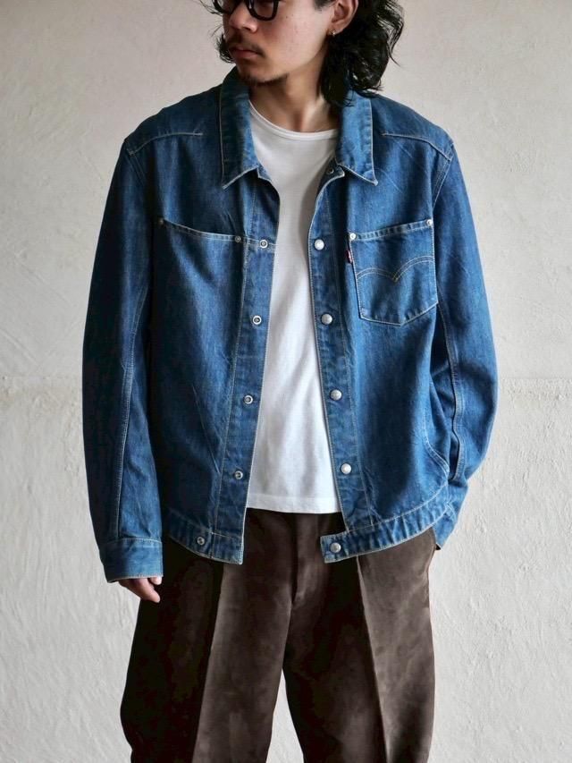 Euro Levis ENGINEERED JEANS Denim Jacket