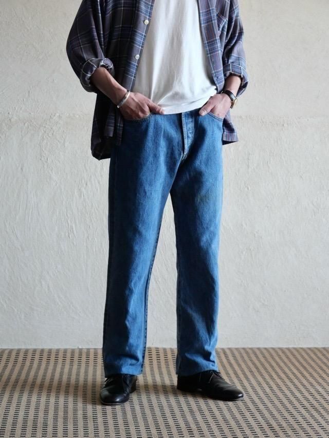 Deadstock 00's Levi's501 Denim Pants