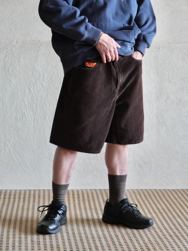 EMPYRE Corduroy Baggy Shorts "Brown"