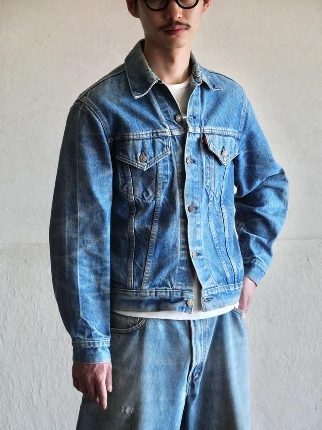 1970's USA Vintage Levi's70505 Trucker Jacket