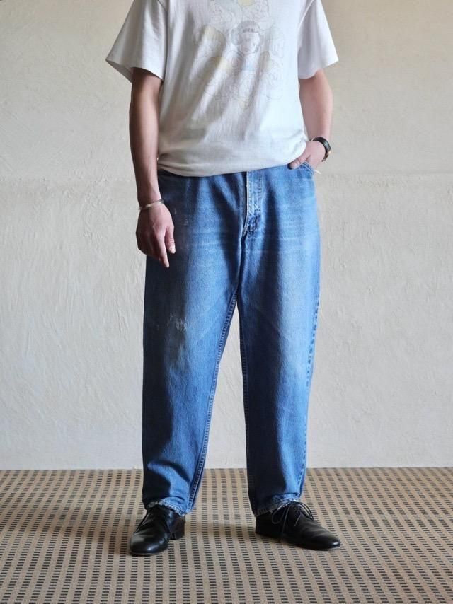 1980~90's Levi's550 Denim Pants
Made in Canada.