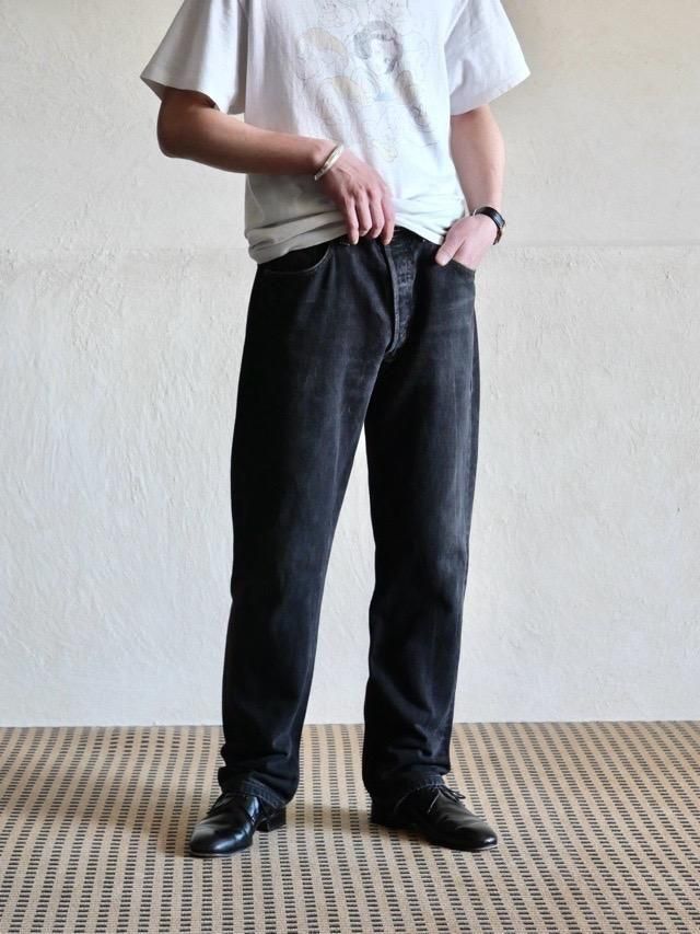 1998's Levi's501 Denim Pants
Made in USA. / BLACK