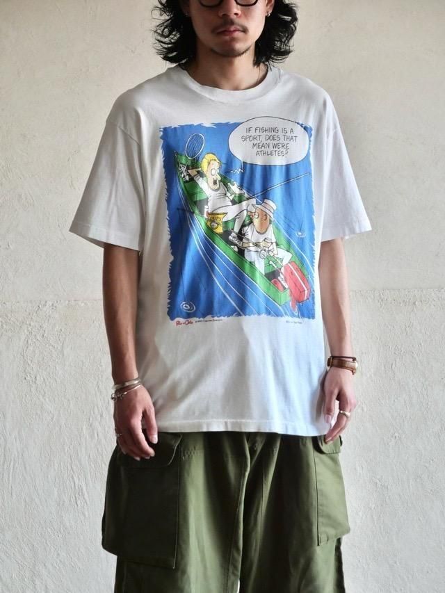 1990's "We're athlete?" Printed T-shirt