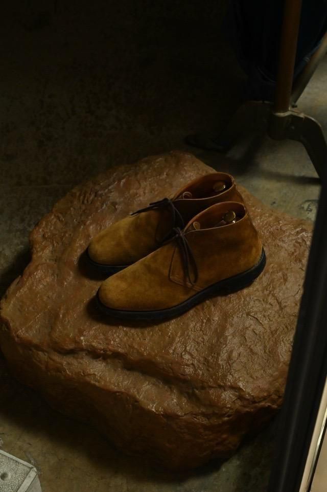 Church's Suede Chukka Boots, Made in England.