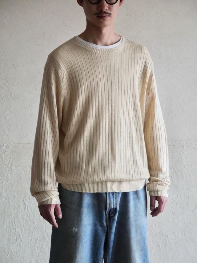 1990's Vintage RalphLauren 100% Linen Summer Knit Sweater