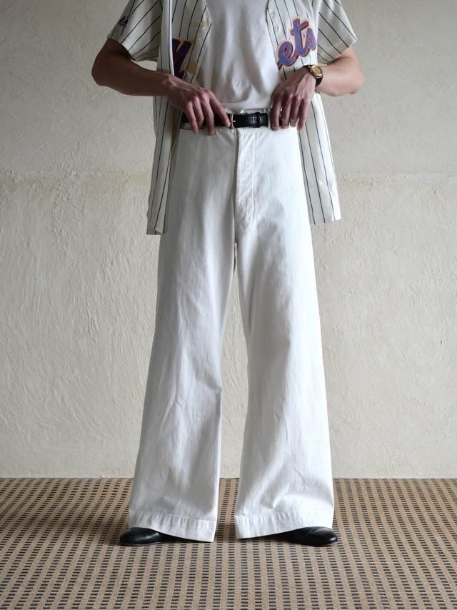 1950's U.S.NAVY Vintage Bell-buttom Sailor Pants