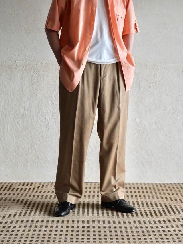 1990's Ralph Lauren Cotton Trousers Brown