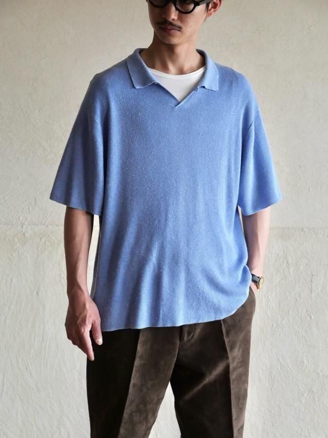 1990's RalphLauren Linen Skipper Knit Sweater