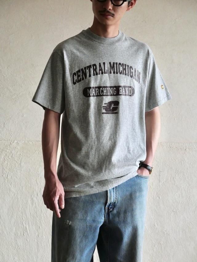 1990's The cotton exchange Printed T-shirt 
CENTRAL MICHIGAN MARCHING BAND