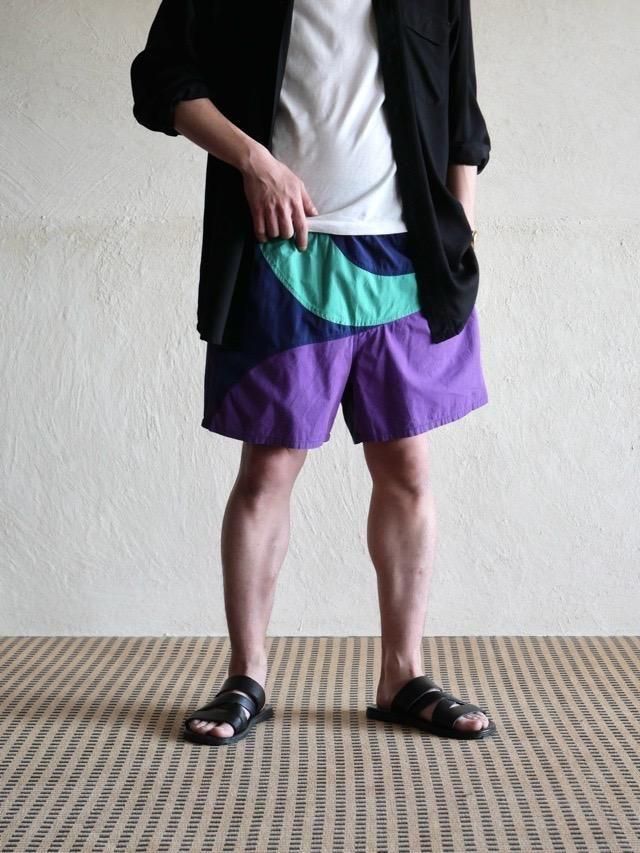 1990's Pierre Cardin Cotton Swim Shorts