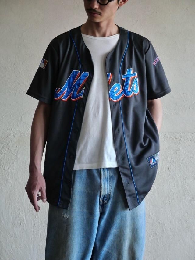 00's New York Mets Game Shirt "Gray"