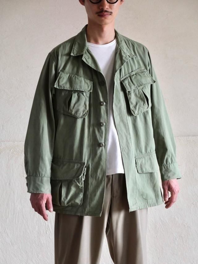 1968s Vintage U.S.ARMY Jungle Fatigue Jacket size Small-Regular